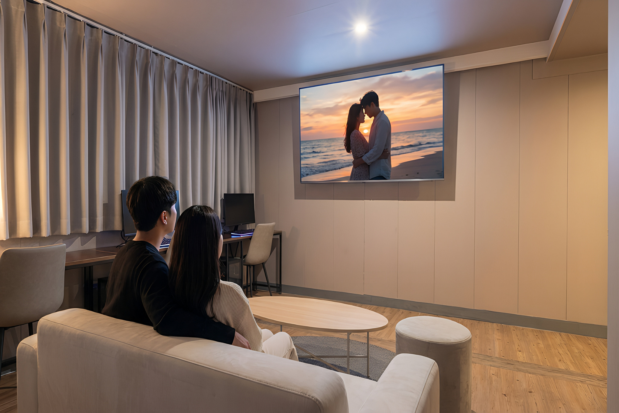 SUITE MOVIE & SPA 객실 사진 5